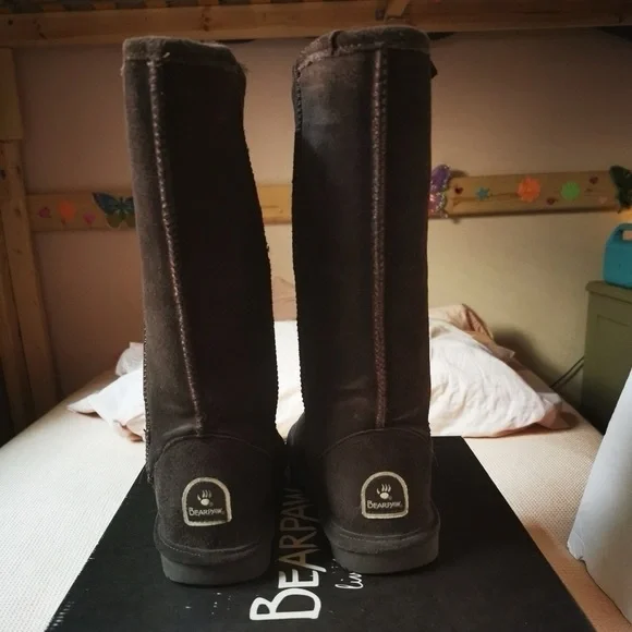 Bearpaw Emma tall boots very good condition - Picture 3 of 7